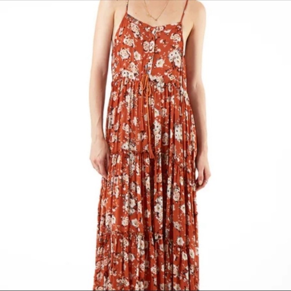 Spell Gypsy Dancer Strappy in Maple size M Excellent Condition - Picture 3 of 12